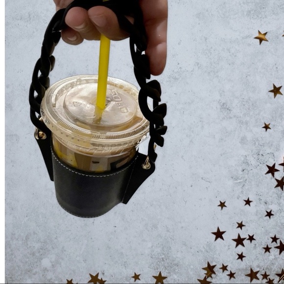 Coffee Purse/ Holder in Black 🧋🖤 - Picture 6 of 6